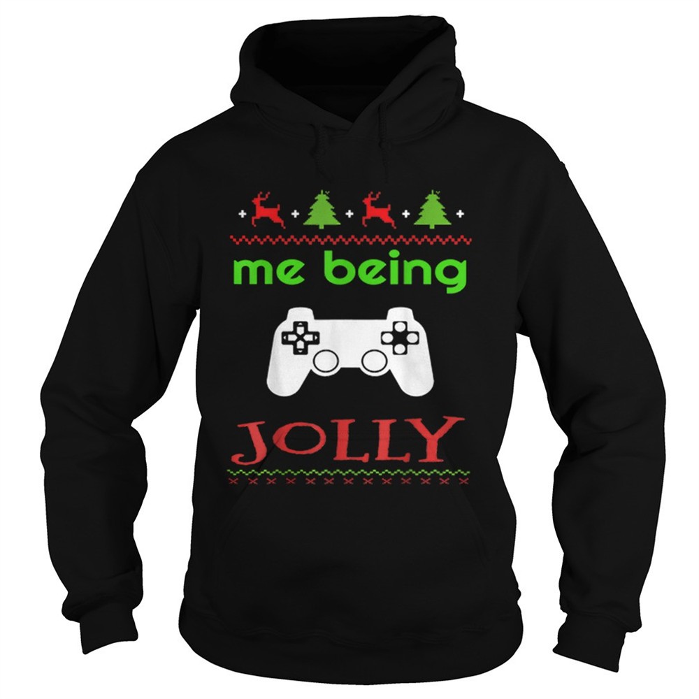 me-being-jolly-xmas-nerd-pajama-funny-gamer-shirt-m6g84bhw Me Being Jolly Xmas Nerd Pajama Funny Gamer shirt