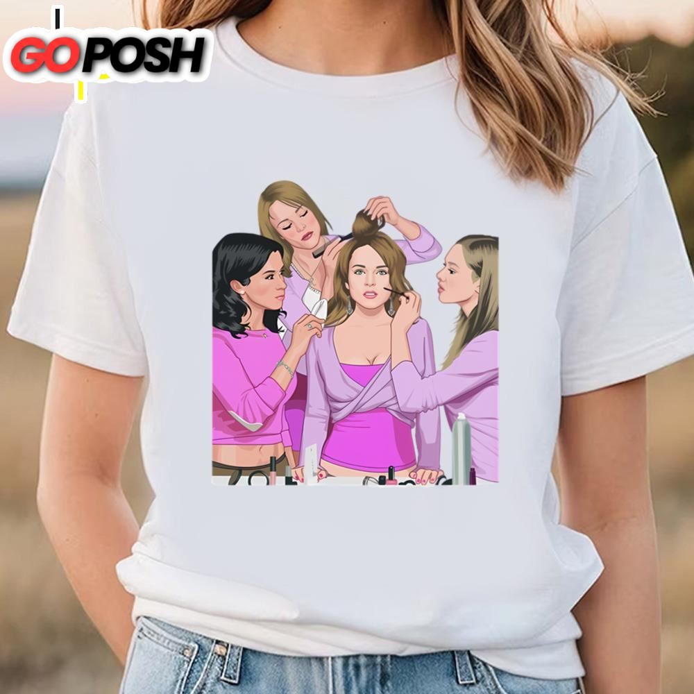 Mean Girls 2025 Shirt, 90s Girls Movie Shirt
