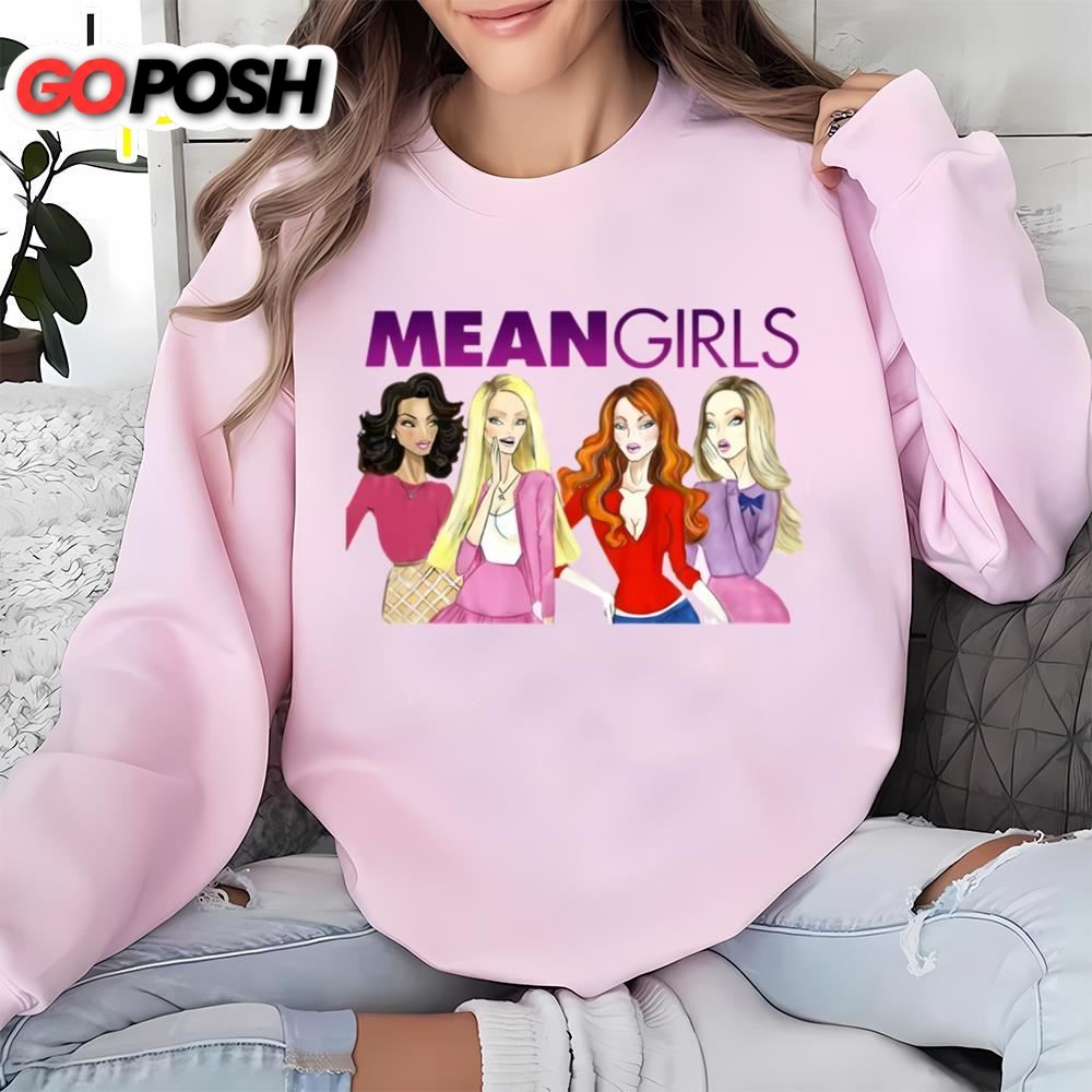 Mean Girls 90s Girls Movie Shirt