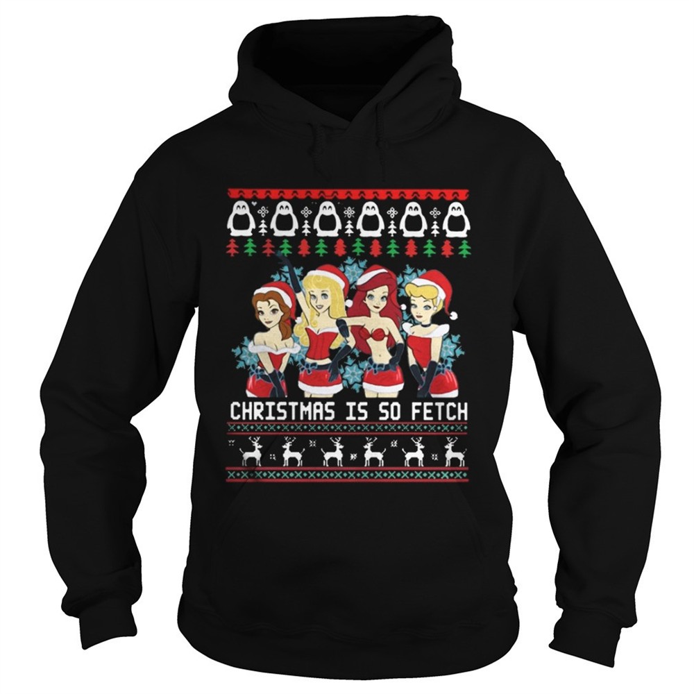 Mean Girls Christmas Is So Fetch Sweater
