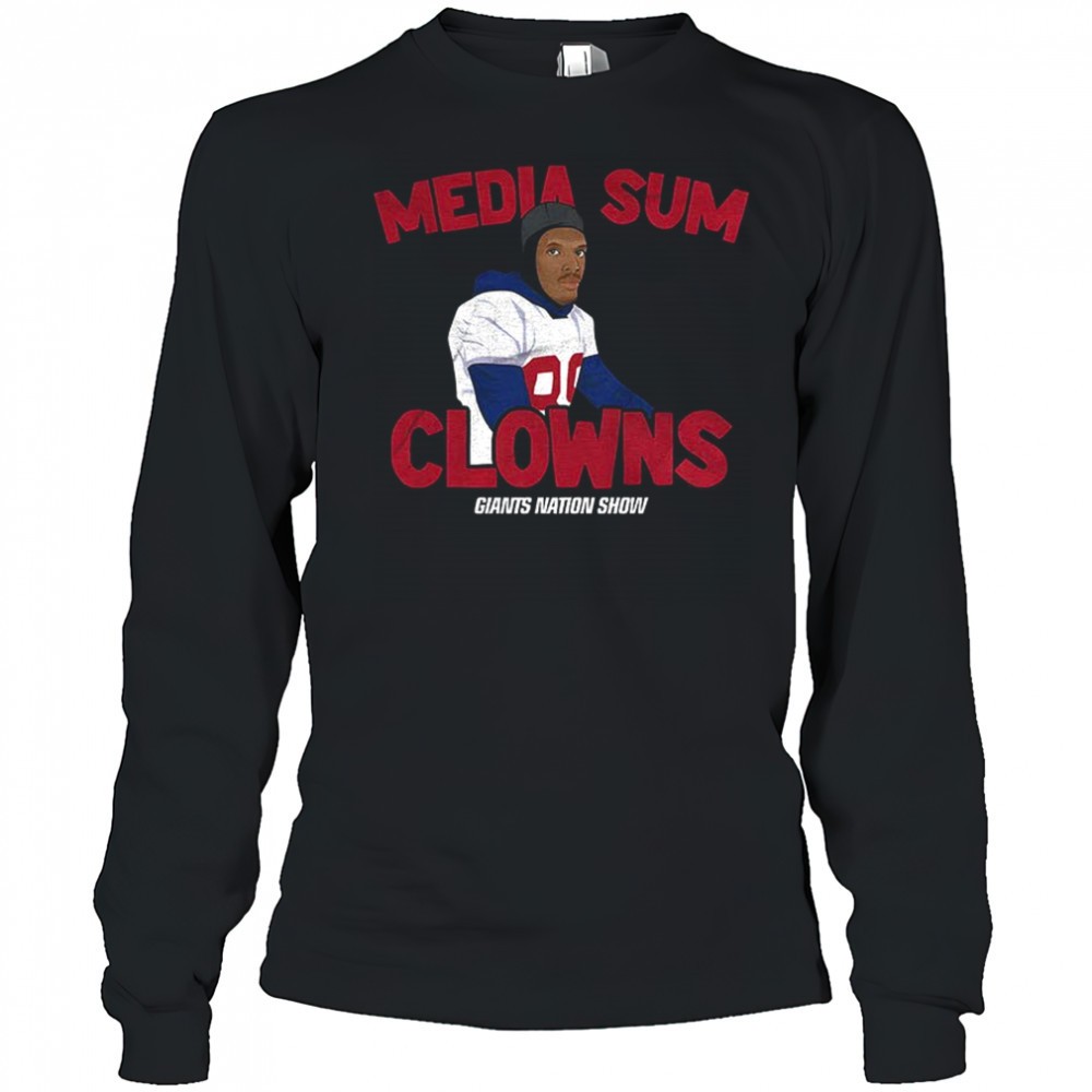 media-sum-clowns-giants-nation-show-new-york-giants-shirt-ht6l22s7 Media Sum Clowns Giants Nation Show New York Giants shirt