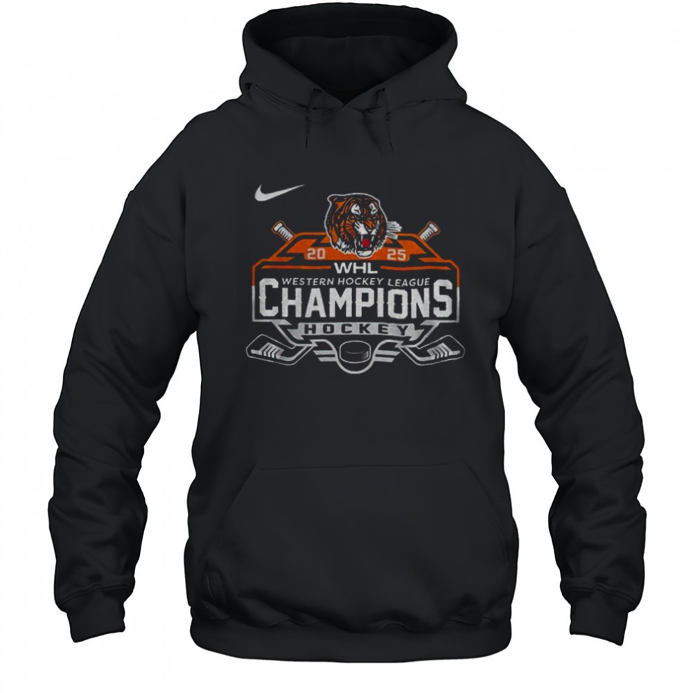 Medicine Hat Tigers Western Hockey League Champions 2025 shirt