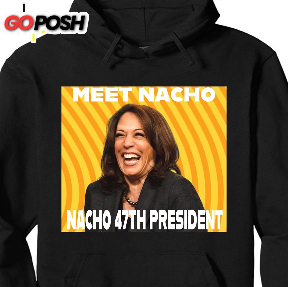 meet-nacho-47th-president-trump-won-shirt-trump-47th-president-shirt-dark-a8tz5bkw Meet Nacho 47th President, Trump Won Shirt, Trump 47th President Shirt Dark