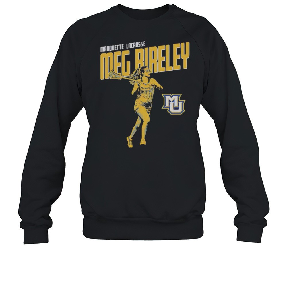 Meg Bireley Marquette Lacrosse Stamp Shirt