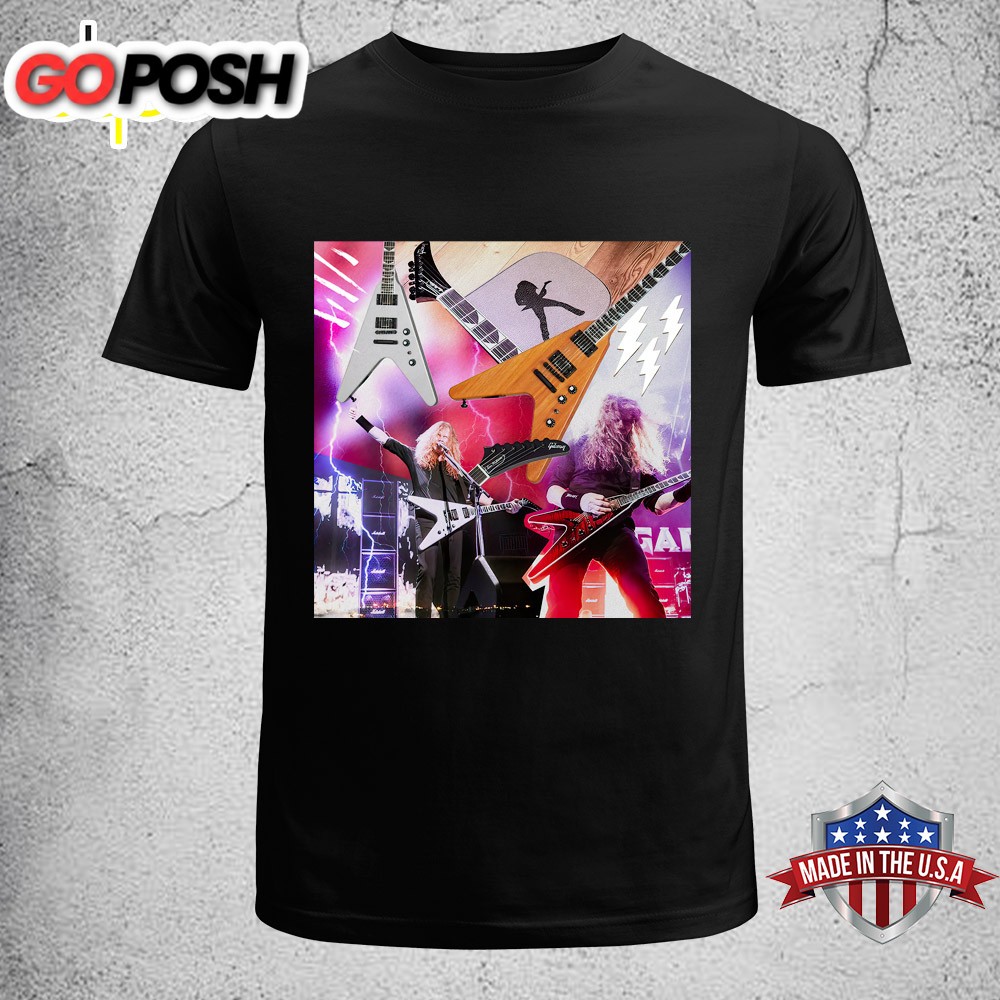 Megadeth Band Music 2025 Unisex T-Shirt