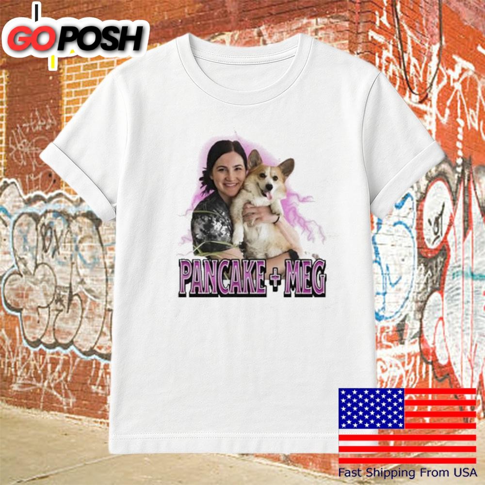 Megan Gustafson And Pancake T-Shirt
