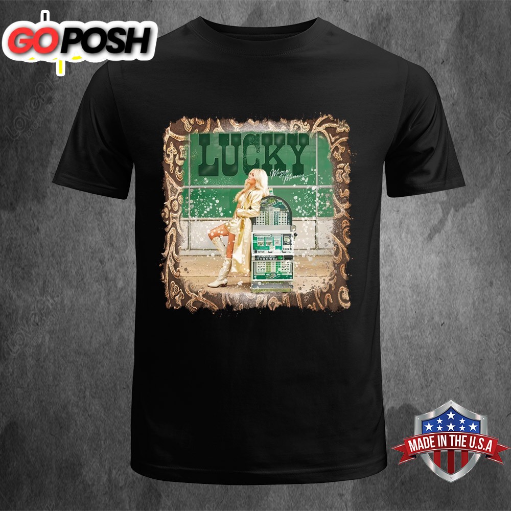Megan Moroney The Lucky Tour 2025 Unisex T-Shirt