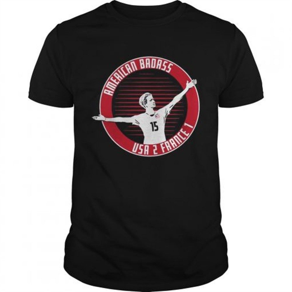 megan-rapinoe-american-badass-usa-2-france-1-shirt-mfmgxwyg Megan Rapinoe American Badass USA 2 France 1 Shirt
