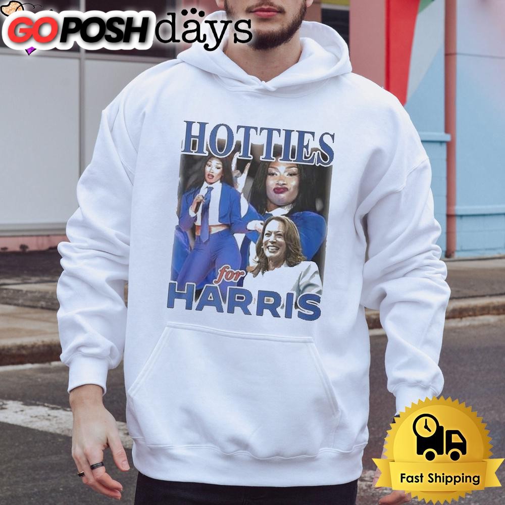 megan-thee-stallion-hotties-for-harris-voting-for-kamala-madam-president-t-shirt-lk636zjk Megan Thee Stallion Hotties For Harris Voting For Kamala Madam President T Shirt