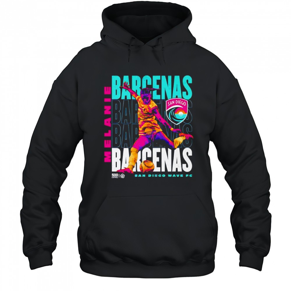 Melanie Barcenas San Diego Wave FC repeat shirt