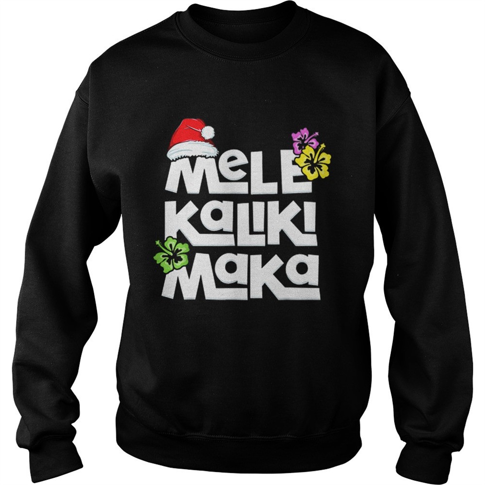 Mele Kalikimaka Hawaiian Christmas shirt