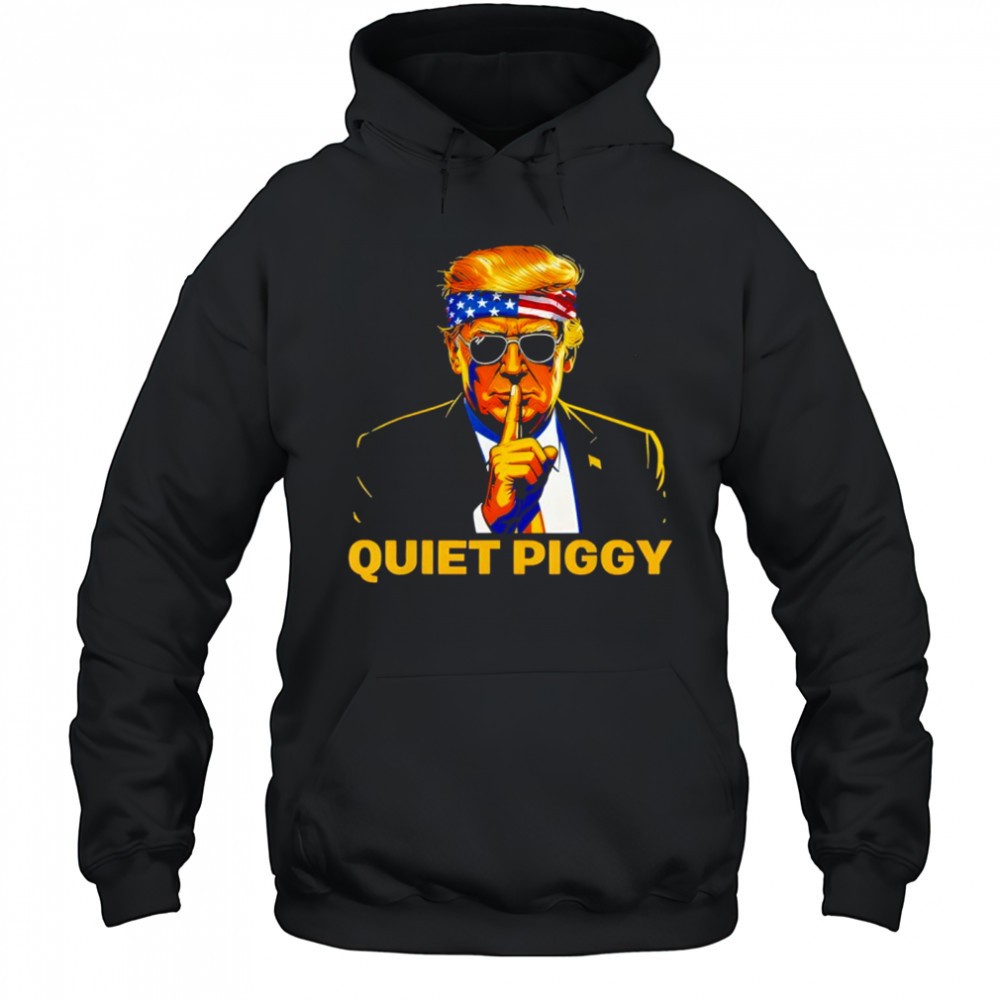 Meme Christmas Political Trump Piggy shirt