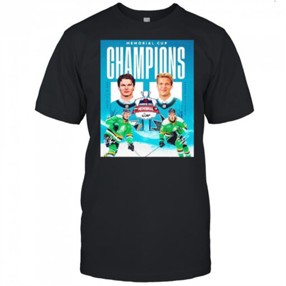 memorial-cup-champions-sam-dickinson-and-kasper-halttunen-london-knights-signatu-uq01410d Memorial Cup Champions Sam Dickinson and Kasper Halttunen London Knights signature shirt
