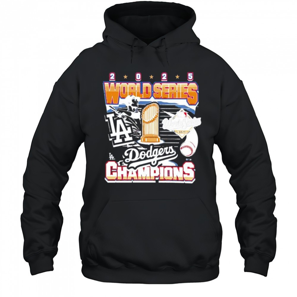 Memories Los Angeles Dodgers 2025 World Series Champions shirt