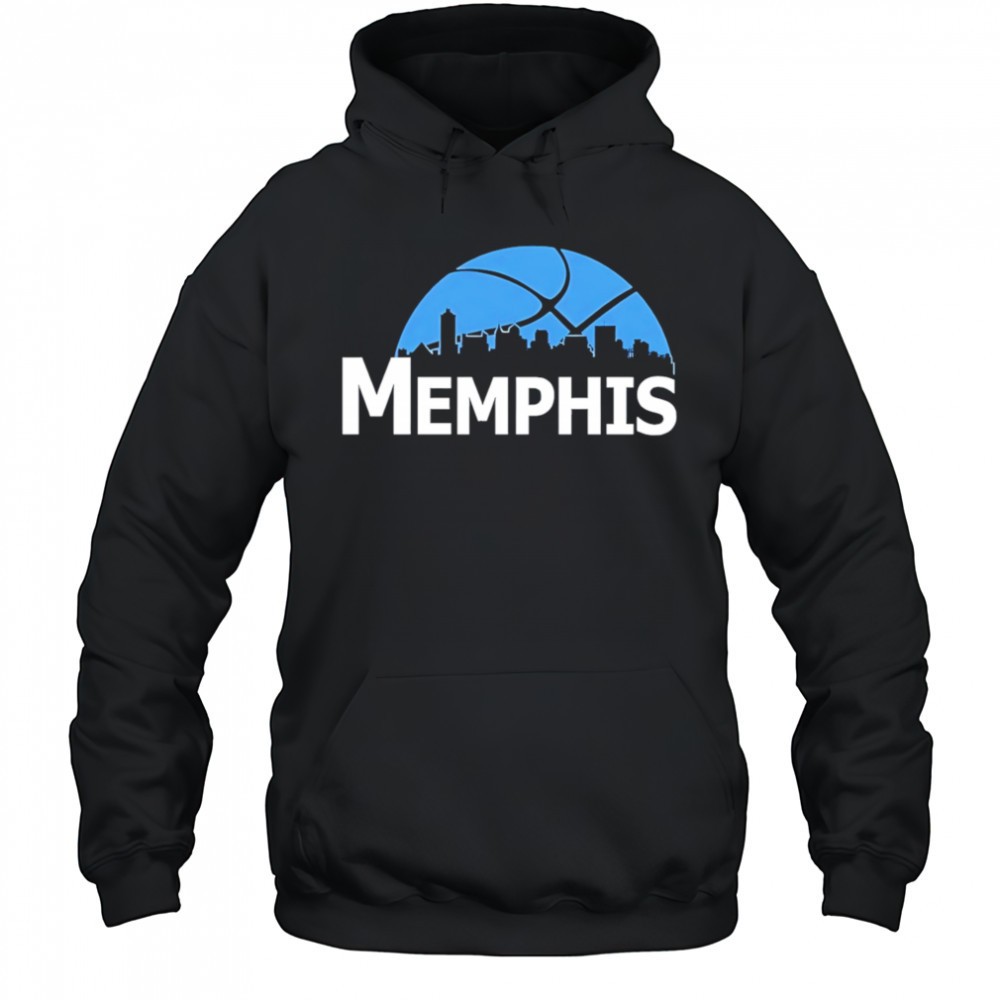 Memphis Grizzlies Cityscape Skyline style 2025 shirt
