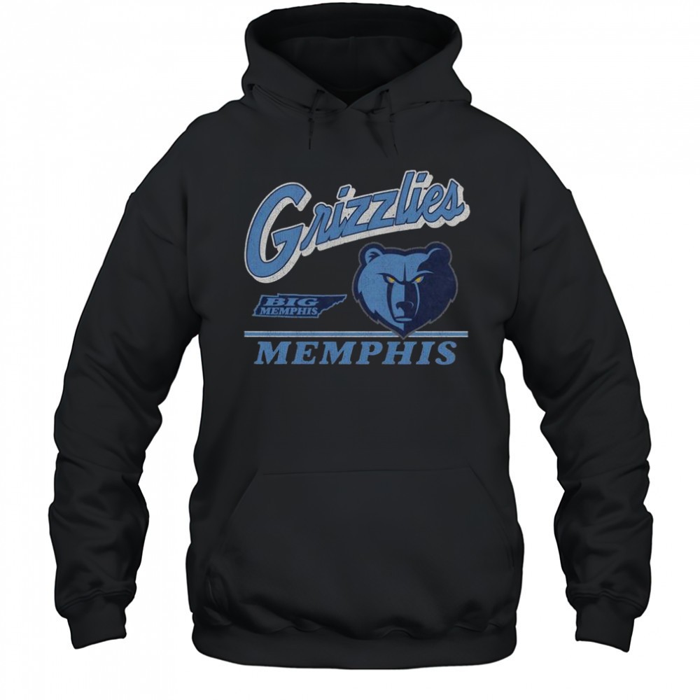 Memphis Grizzlies Fly By Vintage T-Shirt