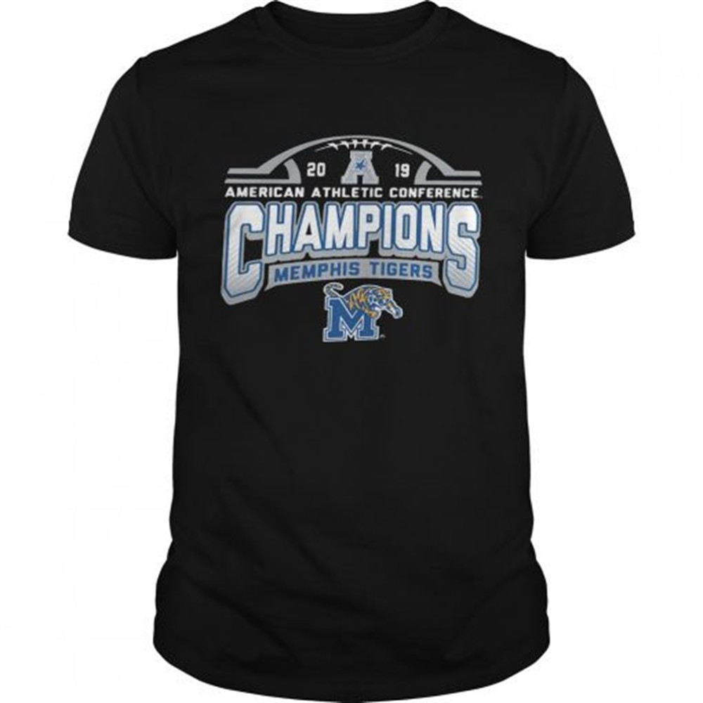 Memphis Tigers American Athletic Conference 2019 AAC Football Champions shirt