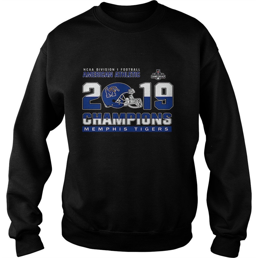Memphis Tigers Division Athletic coast 2019 champions shirt