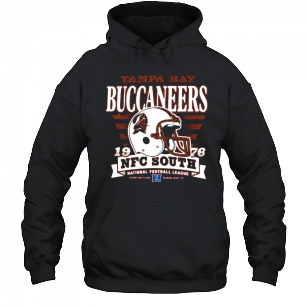 Mens 47 Red Tampa Bay Buccaneers Stripe Splash Franklin Throwback T Shirt