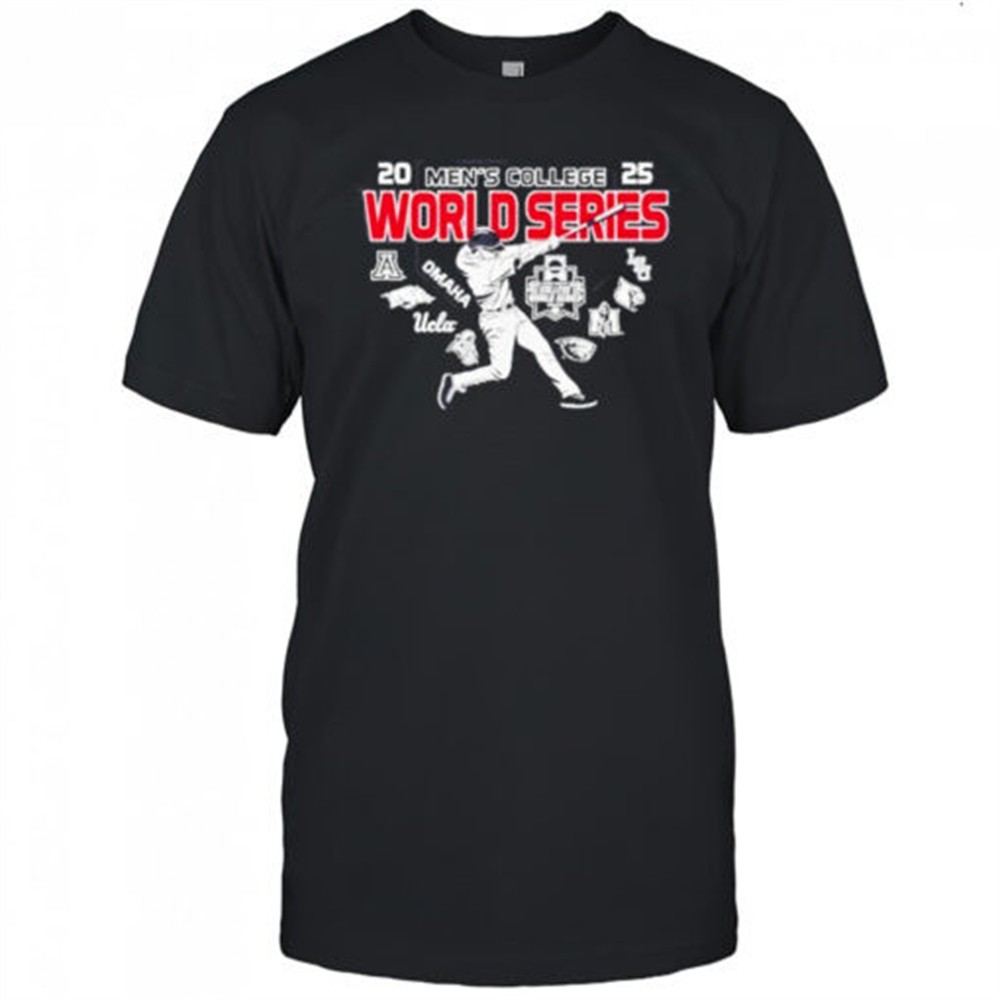 mens-college-world-series-2025-ncaa-baseball-8-team-hitter-shirt-g85jcxcl Mens College World Series 2025 NCAA Baseball 8 Team Hitter Shirt