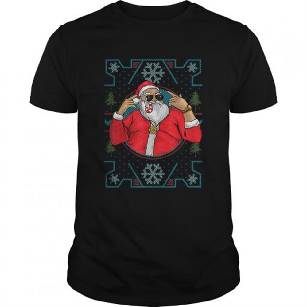 mens-funny-dirty-rapper-santa-christmas-shirt-h7oba2iz Mens Funny Dirty Rapper Santa Christmas shirt