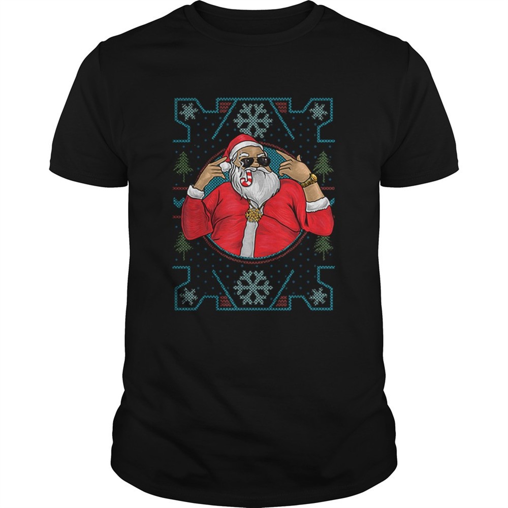 mens-funny-dirty-rapper-santa-christmas-shirt-h7oba2iz Mens Funny Dirty Rapper Santa Christmas shirt