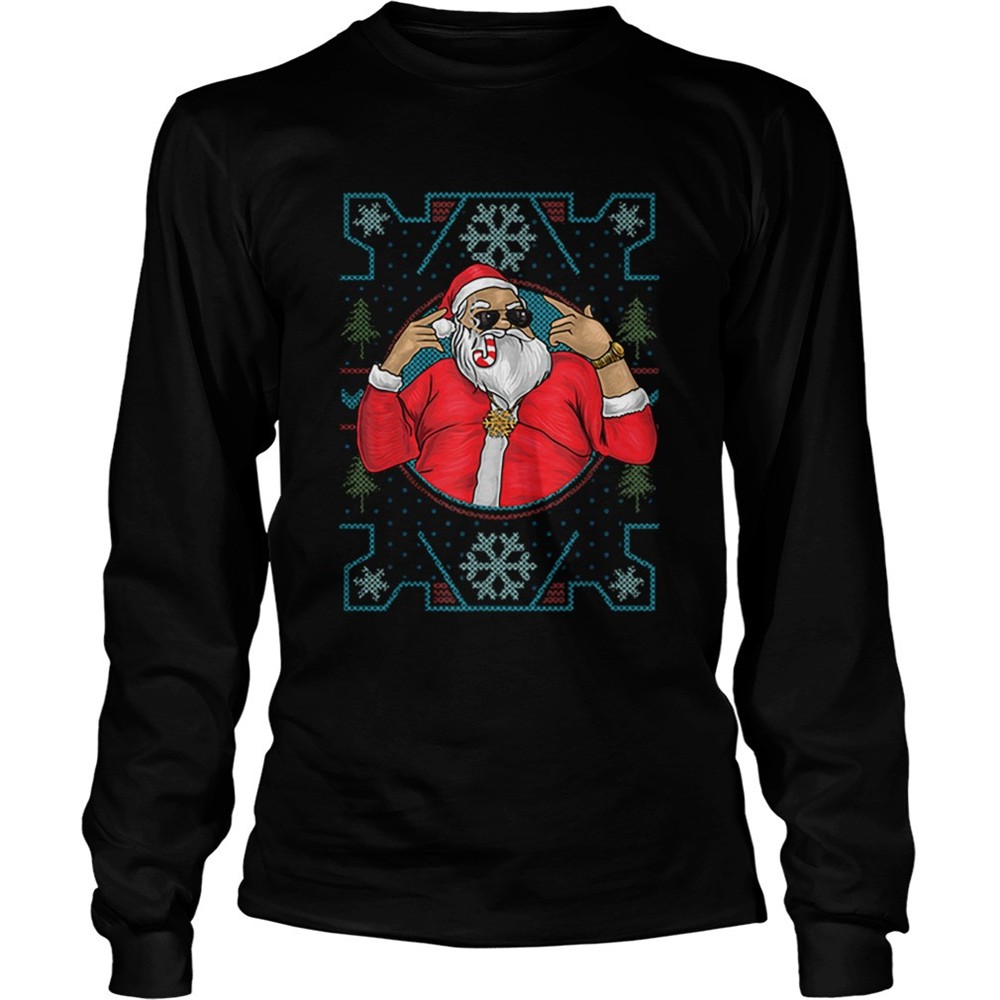 mens-funny-dirty-rapper-santa-christmas-shirt-h7oba2iz Mens Funny Dirty Rapper Santa Christmas shirt