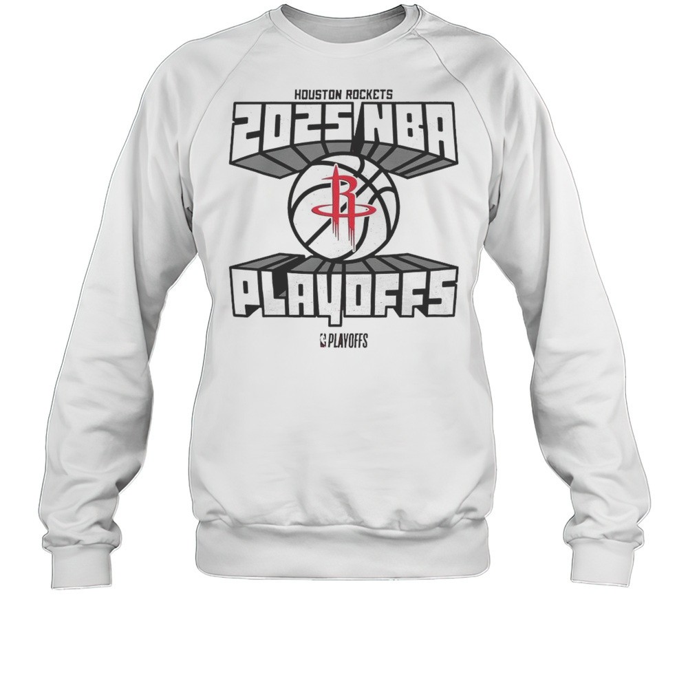 Mens Houston Rockets Stadium Essentials 2025 Playoffs Spiced Shirt