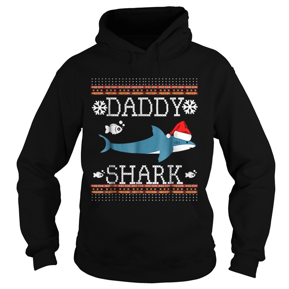 mens-matching-family-christmas-pajamas-shirtsdaddy-shark-shirt-b6xn7v82 Mens Matching Family Christmas Pajamas ShirtsDaddy Shark shirt
