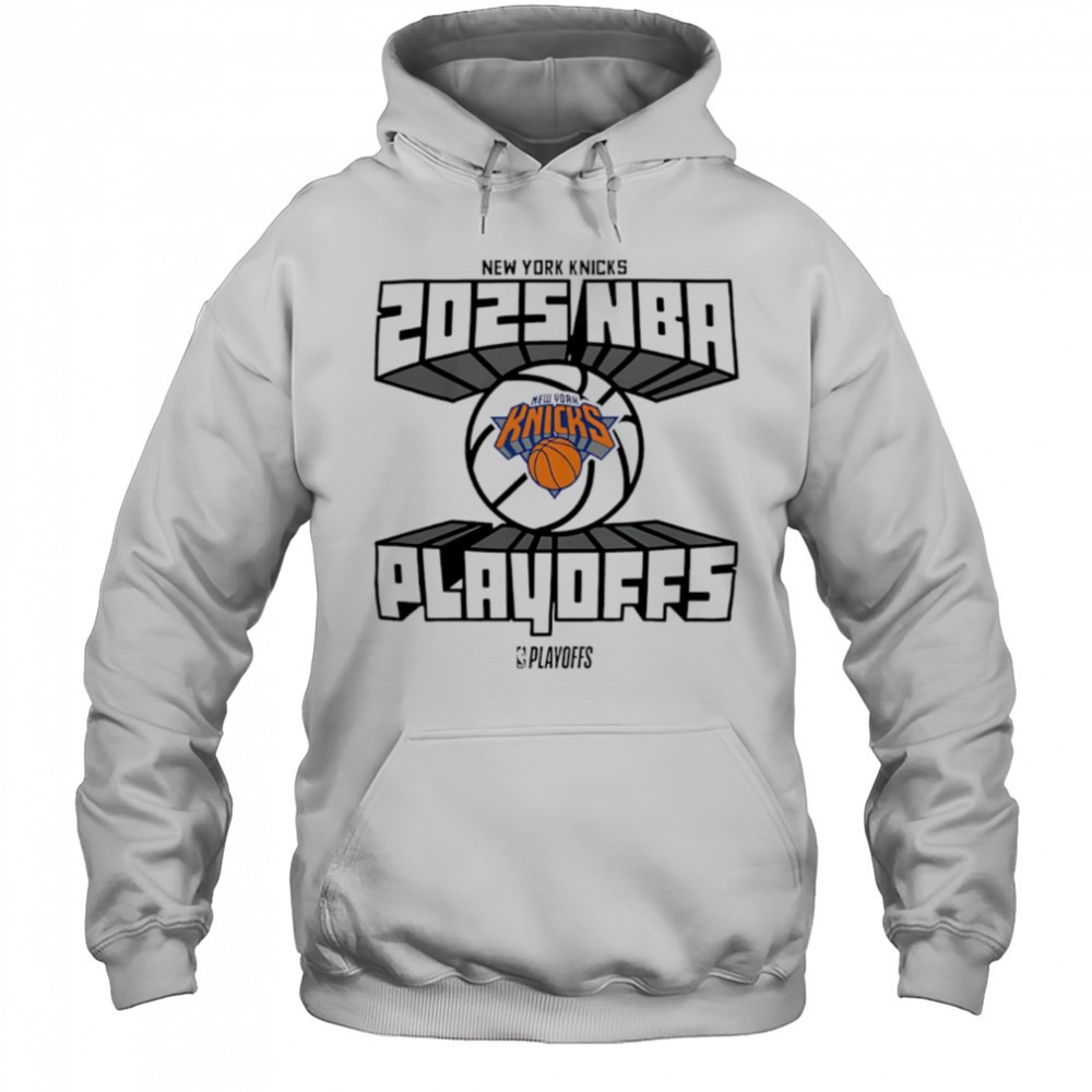 Mens New York Knicks 2025 Playoffs Spiced shirt