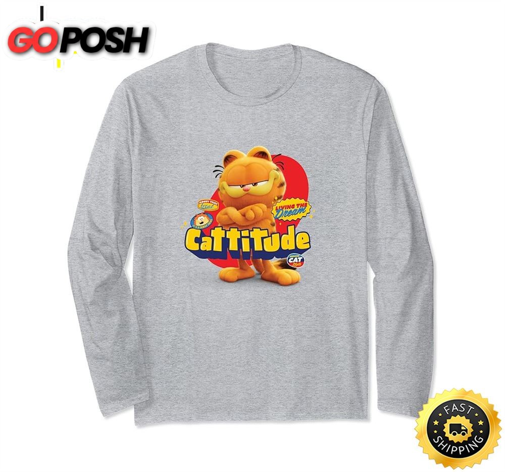 Mens The Garfield Movie Gorgeous Loveable Kitty Cat T-Shirts