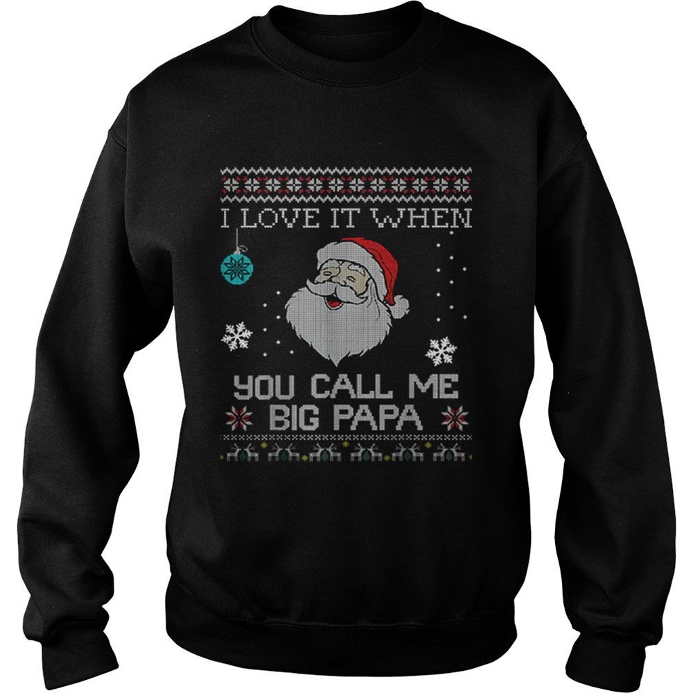 Mens Xmas Papa Father Ugly Outfit Instead shirt