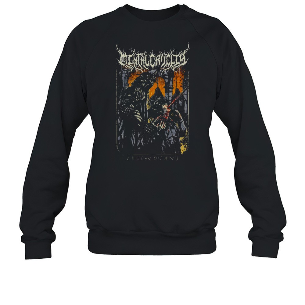 Mental Cruelty A Hilltop To Die Upon 2025 Graphic T-shirt