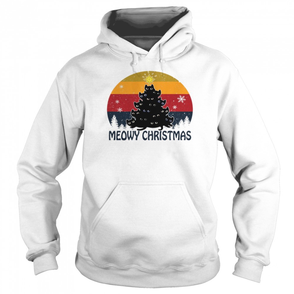 Meowy Christmas Shirt