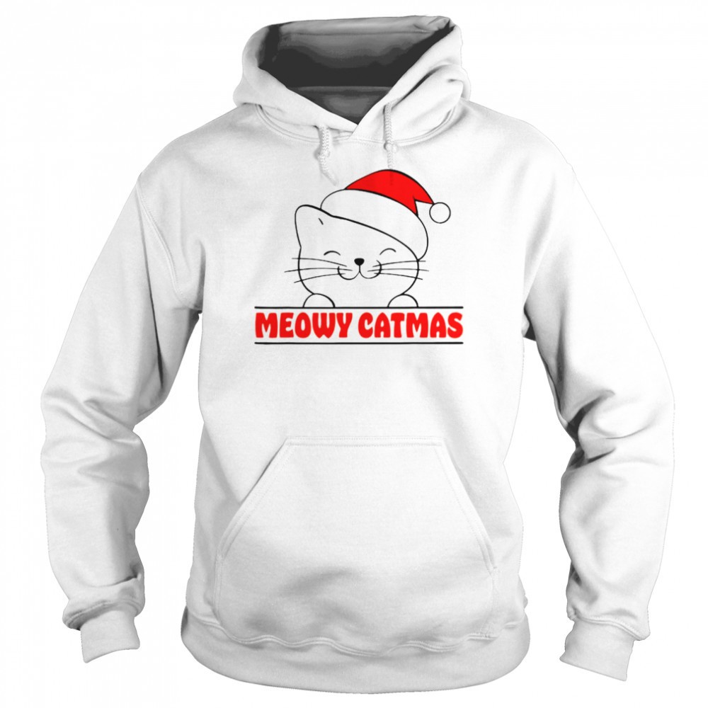 Meowy Merry Catmas Cute Christmas shirt