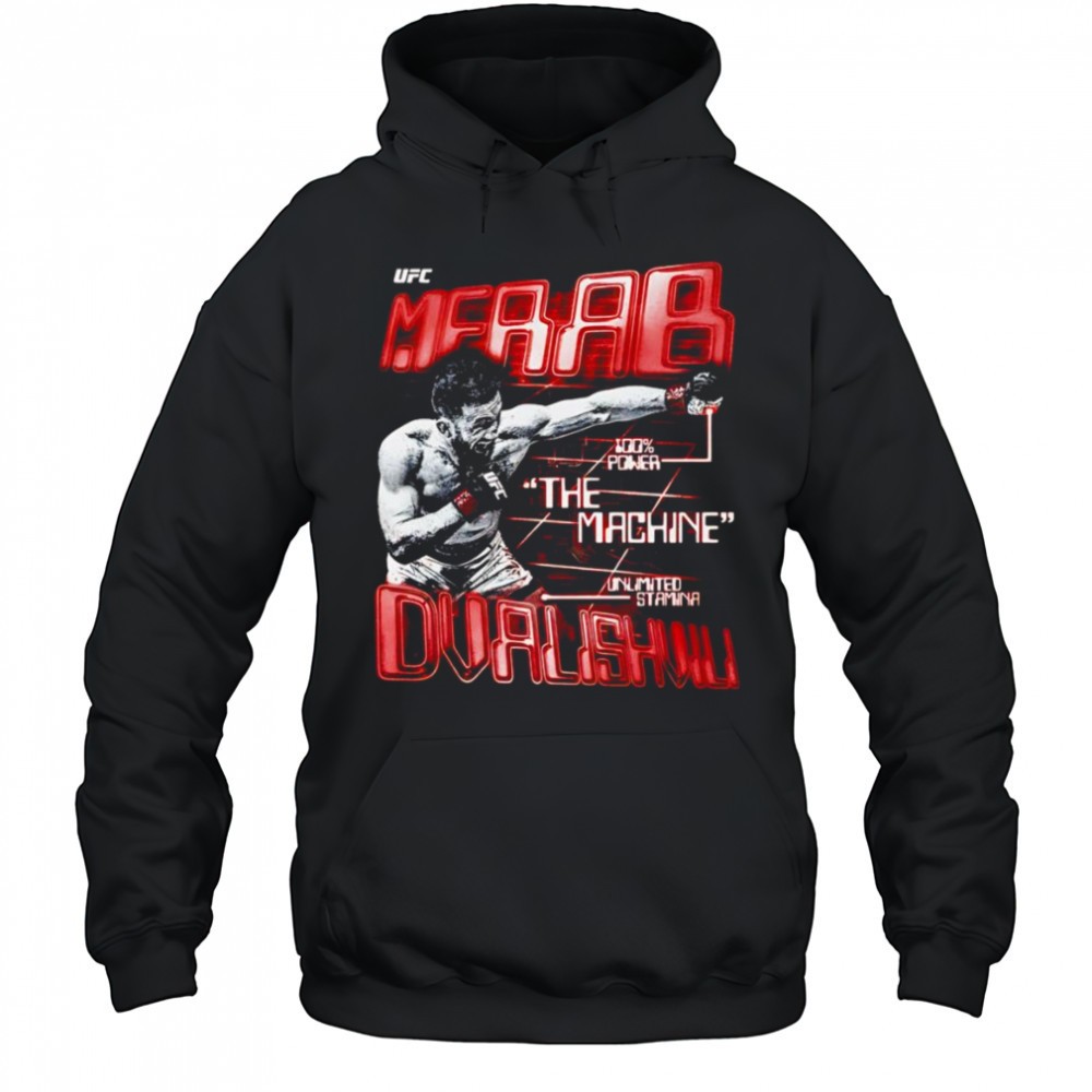 Merab Dvalishvili The Machine boxing graphic shirt