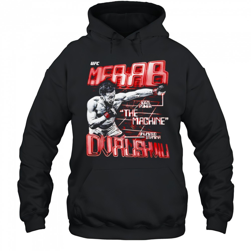 Merab Dvalishvili The Machine UFC retro shirt