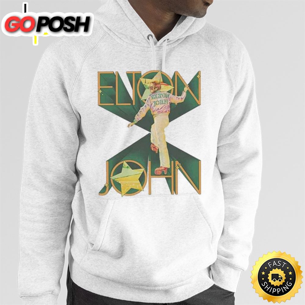 Merch Elton John 2025 GBYR Tour shirt