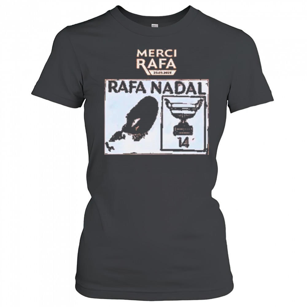 merci-rafa-nadal-rafael-nadal-roland-garros-2025-shirt-tvldeyo6 Merci Rafa Nadal- Rafael Nadal Roland Garros 2025 Shirt