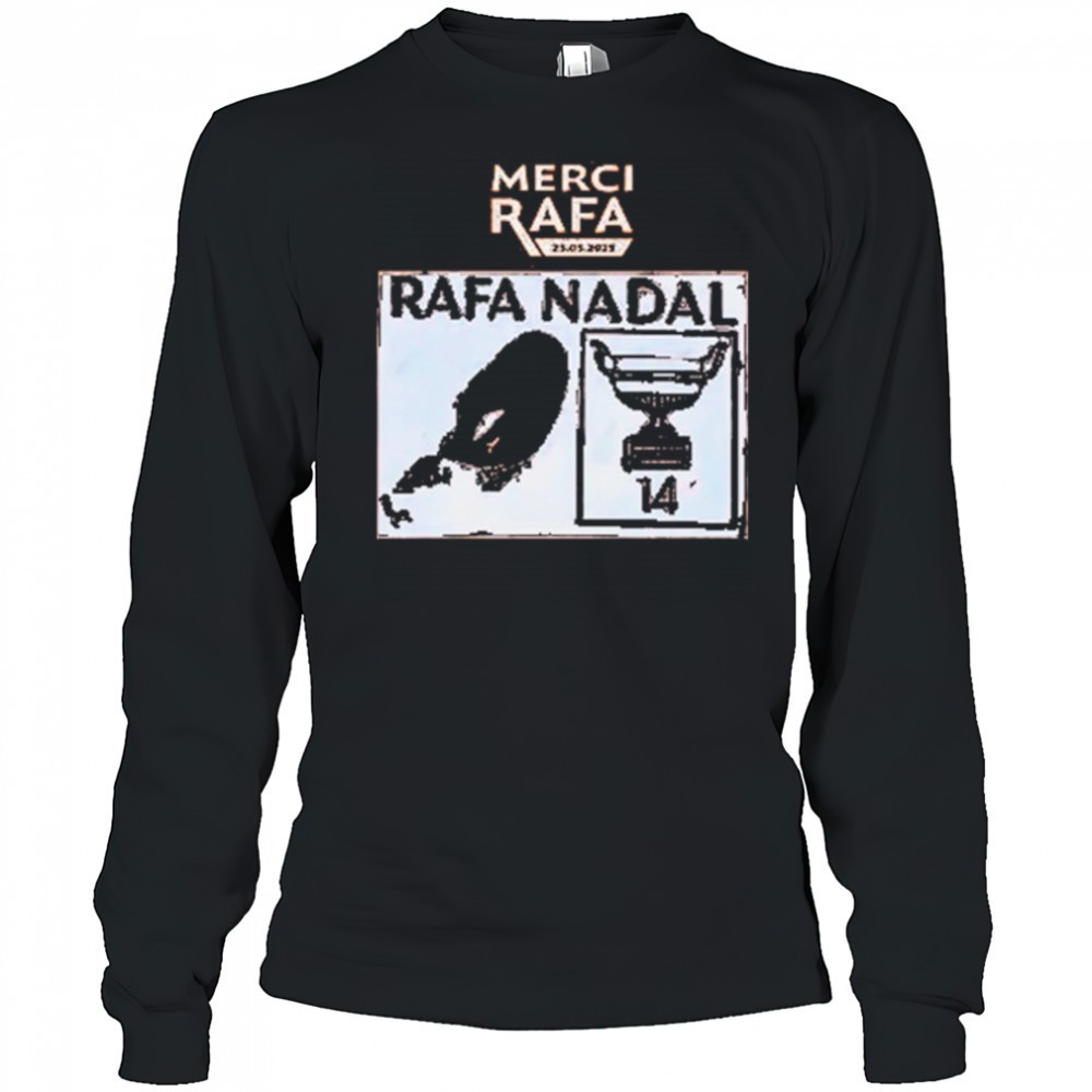 merci-rafa-nadal-rafael-nadal-roland-garros-2025-shirt-tvldeyo6 Merci Rafa Nadal- Rafael Nadal Roland Garros 2025 Shirt