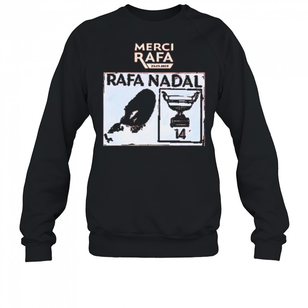 merci-rafa-nadal-rafael-nadal-roland-garros-2025-shirt-tvldeyo6 Merci Rafa Nadal- Rafael Nadal Roland Garros 2025 Shirt