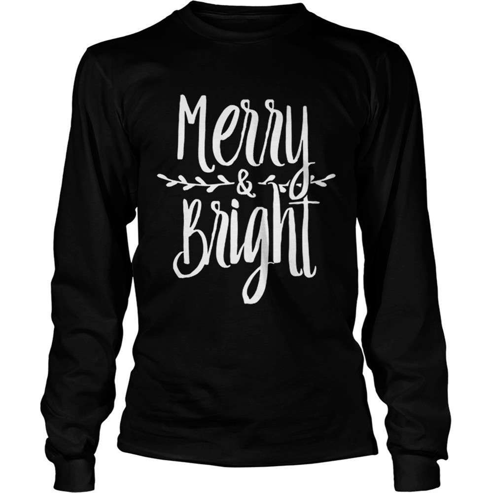 merry-and-bright-christmas-tree-snow-xmas-shirt-ing6t3xt Merry and Bright Christmas Tree Snow Xmas shirt