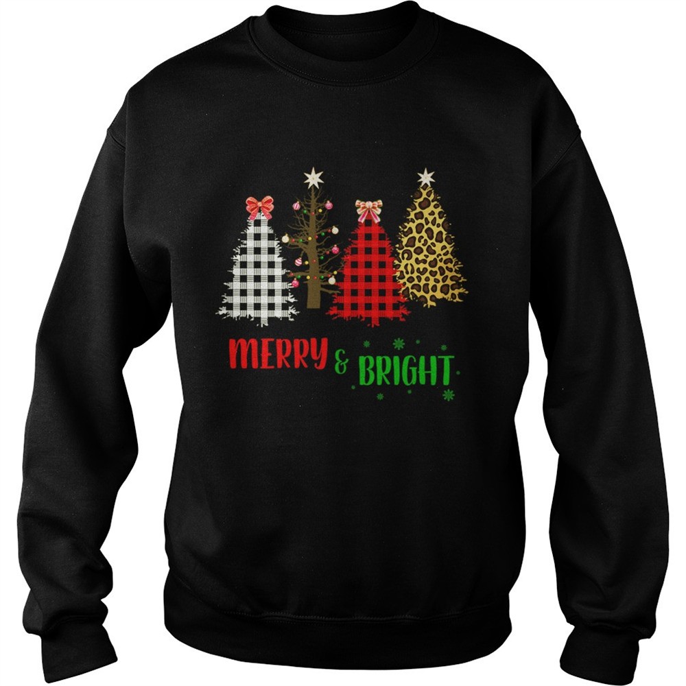 Merry and bright shirt