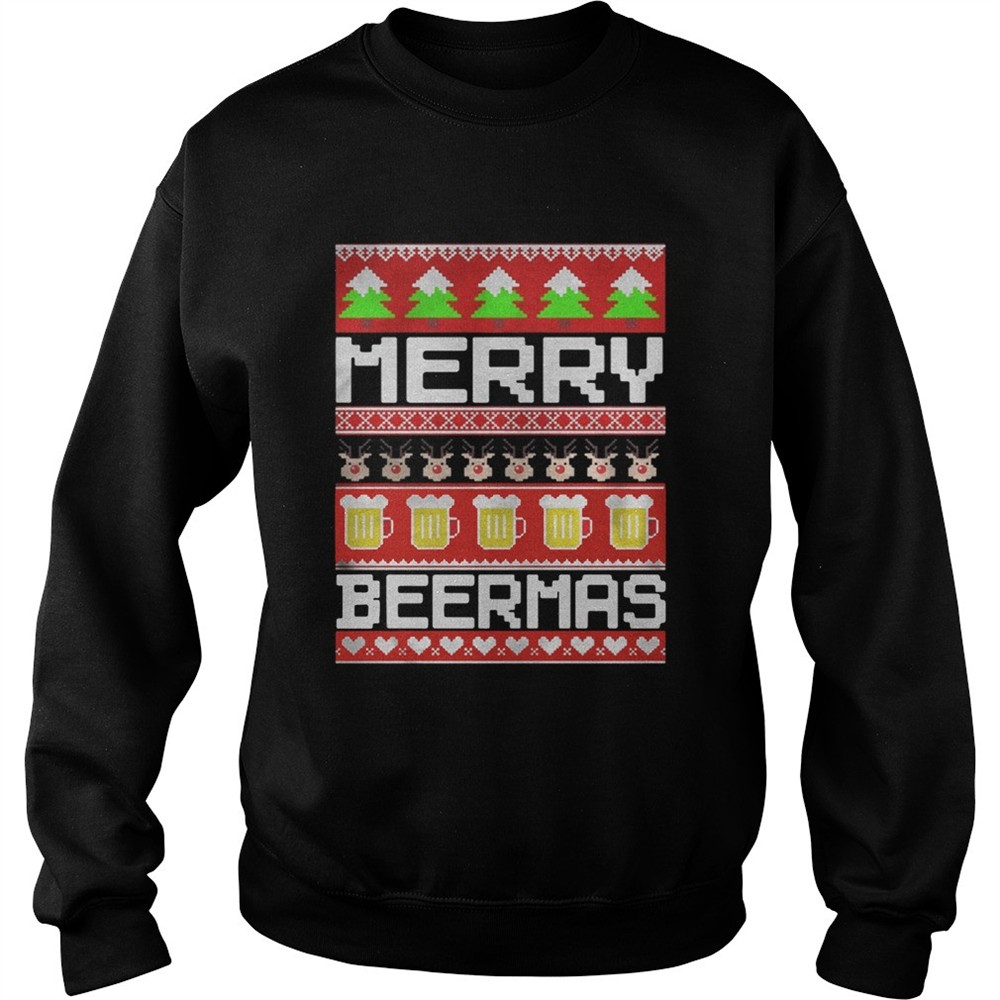 Merry Beermas Christmas Shirt
