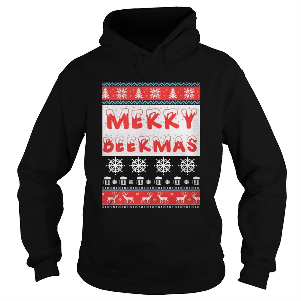 Merry Beermas Christmas Ugly Sweater