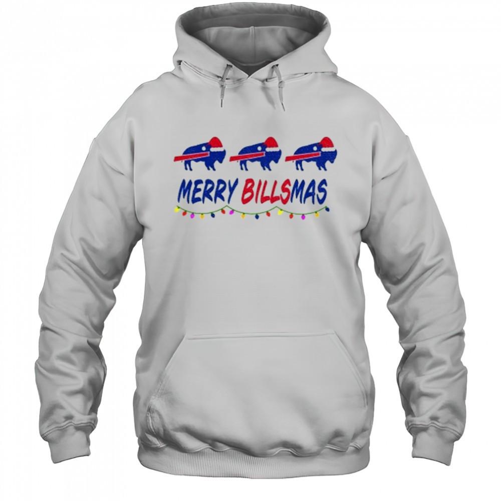 Merry Billsmas Buffalo Bills Christmas shirt
