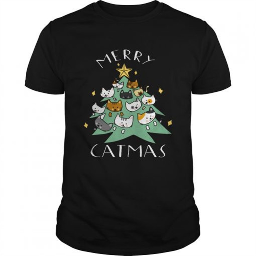 merry-catmas-funny-cool-christmas-shirt-m78x44d7 Merry Catmas Funny Cool Christmas shirt