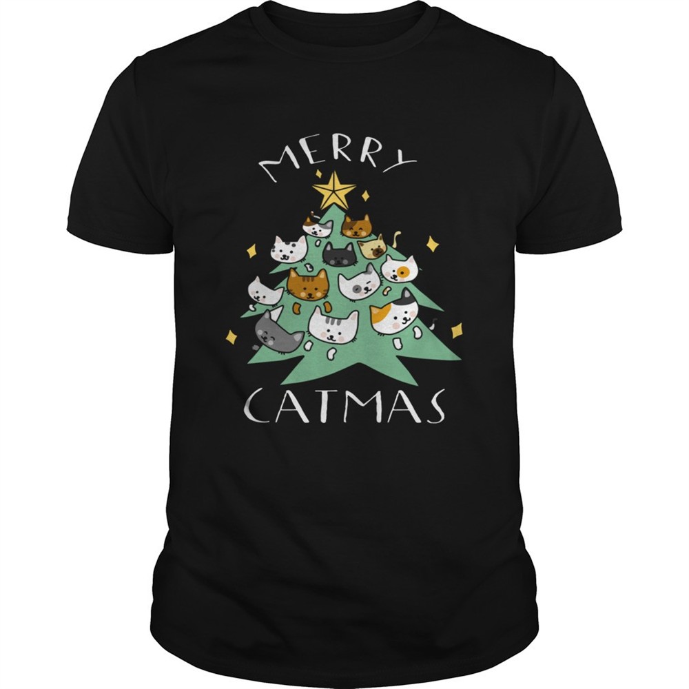 merry-catmas-funny-cool-christmas-shirt-m78x44d7 Merry Catmas Funny Cool Christmas shirt
