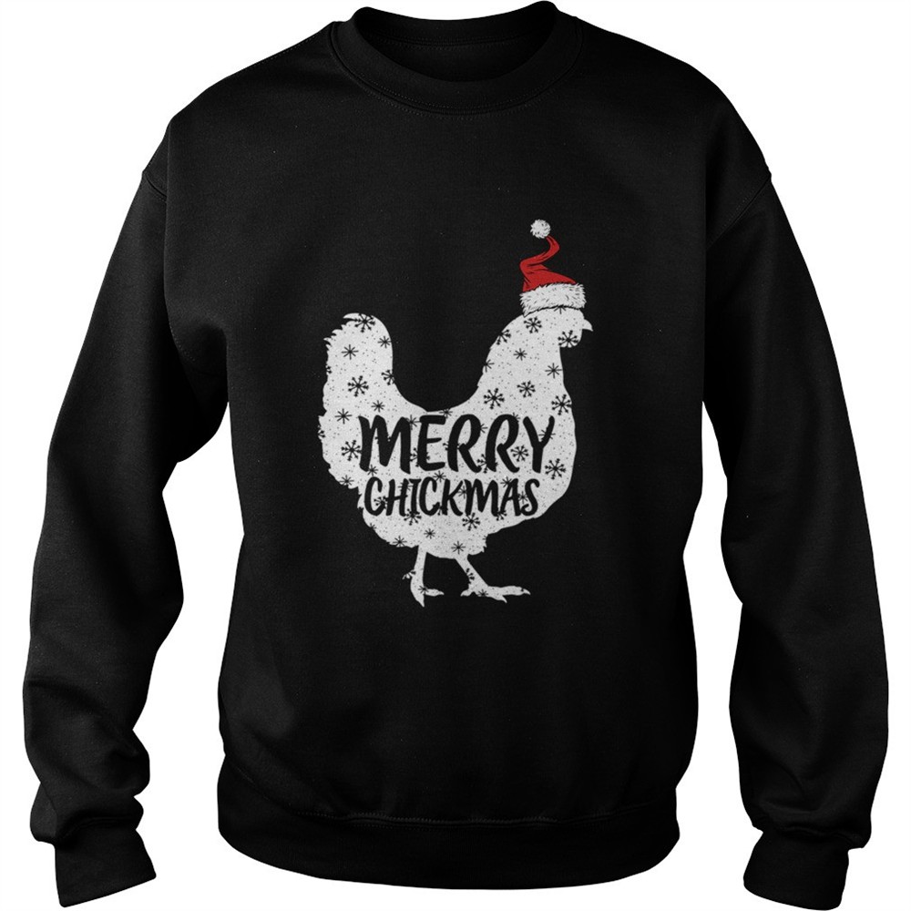Merry Chickmas shirt