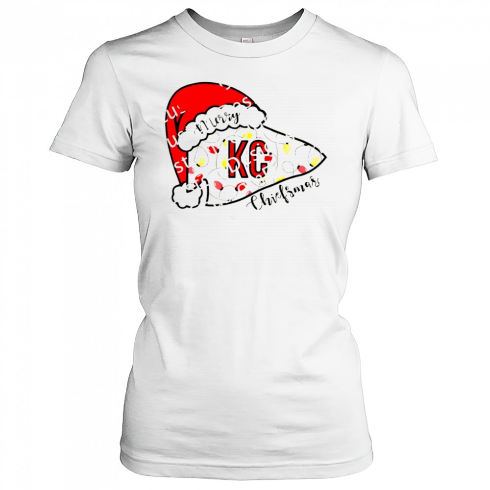 merry-chiefsmas-santa-hat-kansas-city-chiefs-christmas-shirt-b26diap2 Merry Chiefsmas Santa Hat Kansas City Chiefs Christmas shirt